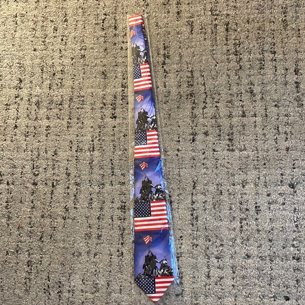 Patriotic Neck Tie